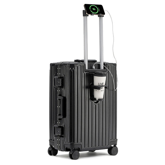 Maleta de Viaje con Marco de Aluminio Reforzado - Trolley Ultraresistente - Image 16