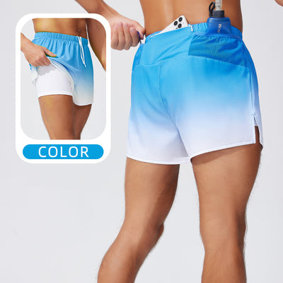Pantalones de Playa Holgados de Doble Capa para Hombre y Mujer - Image 7