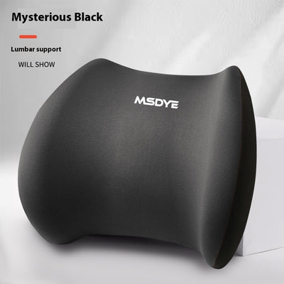 Almohada de Soporte Lumbar y Cervical con Espuma Viscoelástica para Auto - Image 10