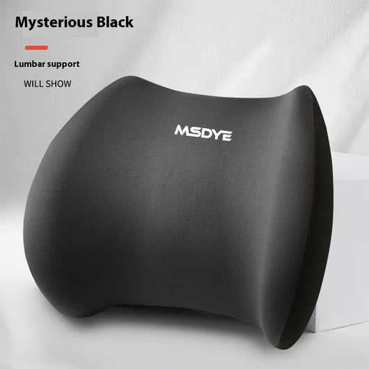 Almohada de Soporte Lumbar y Cervical con Espuma Viscoelástica para Auto - Image 10