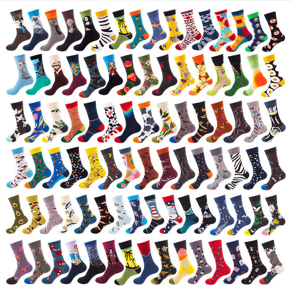 Calcetines Deportivos Unisex de Algodón - Largo Medio Street Style