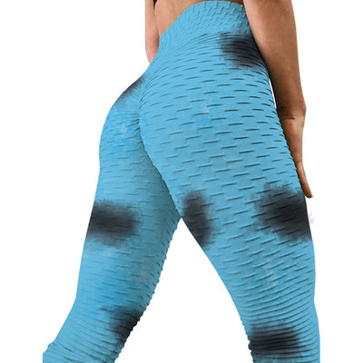 Pantalones de Chándal Tie-Dye Cintura Alta y Ajustados - Image 15