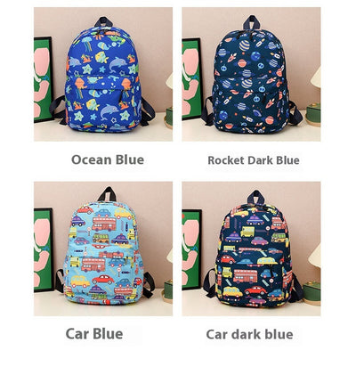 Mochila Escolar Infantil con Impresión 3D de Dibujos Animados - Image 48