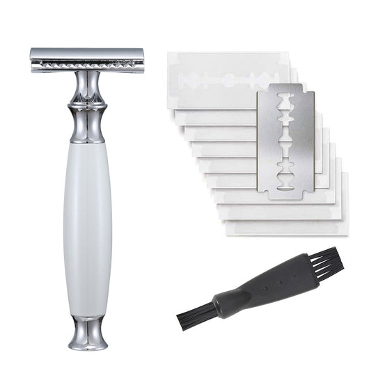 Navaja de Afeitar Manual de Cobre Estilo Clásico - Image 14