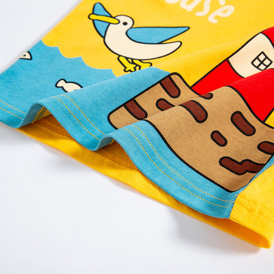 Playera de Algodón Estampada para Bebé Niño - Image 7