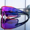 Gafas Deportivas Protectoras para Ciclismo y Running - Marco Completo Antipolvo y Viento