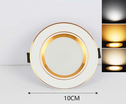 Downlights LED Empotrados Sky Lights 5W Tricolor con Regulador de Intensidad - Image 18
