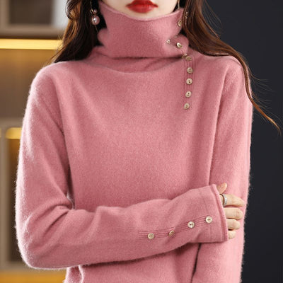 Suéter Tejido Slim Fit Versátil - Estilo Influencer - Image 13