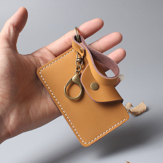Billetera Compacta de Cuero Genuino con Monedero y Portacédulas - Image 7