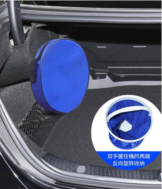 Cubo Retráctil Portátil para Lavado de Autos - Image 30