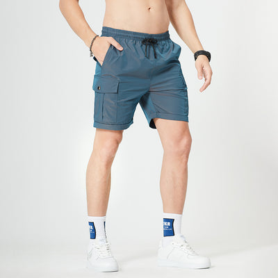 Pantalones Deportivos Sueltos de Cinco Puntos - Comodidad Fresca para Actividades al Aire Libre - Image 2