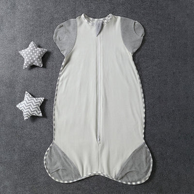 Saco de Dormir Envolvente para Bebé Recién Nacido Algodón Plus Antipatadas - Image 5