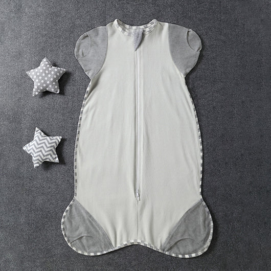 Saco de Dormir Envolvente para Bebé Recién Nacido Algodón Plus Antipatadas - Image 5