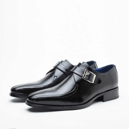 Zapatos de Cuero Japoneses para Negocios - Elegancia Formal Profesional - Image 12