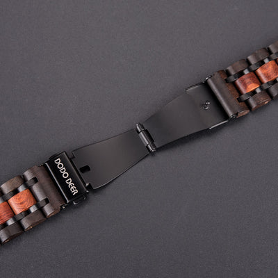 Reloj de Cuarzo con Cuerpo de Madera - Image 8