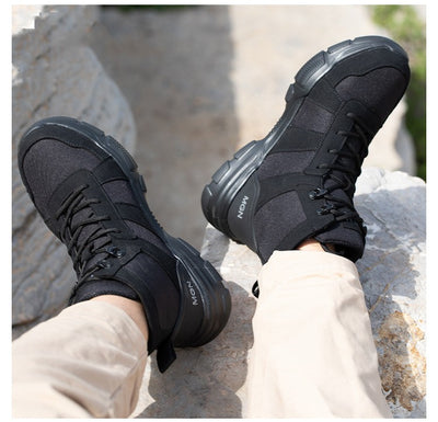 Botas de Protección Laboral Anticaída Antipunción de Caña Alta - Image 14