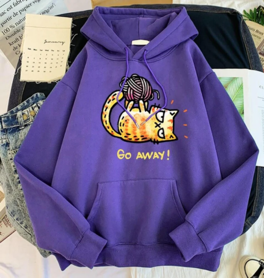 Sudadera con Capucha de Personalidad Creativa - Image 7