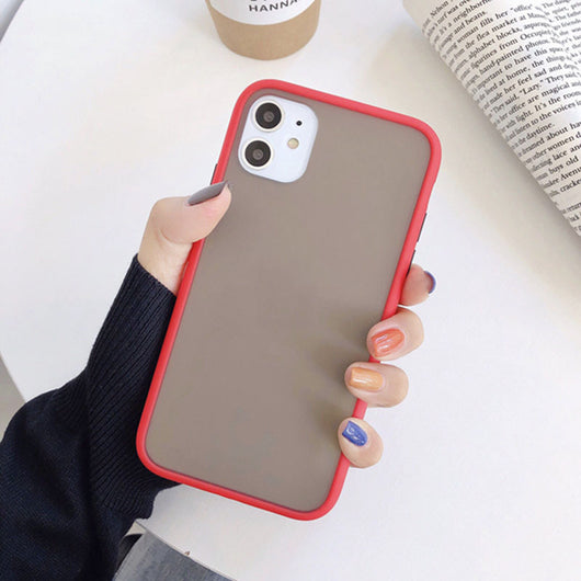 Funda de Silicona Esmerilada para Celular - Image 18