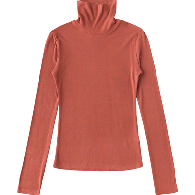 Blusa Básica Cuello Alto Versátil y Cómoda - Image 5