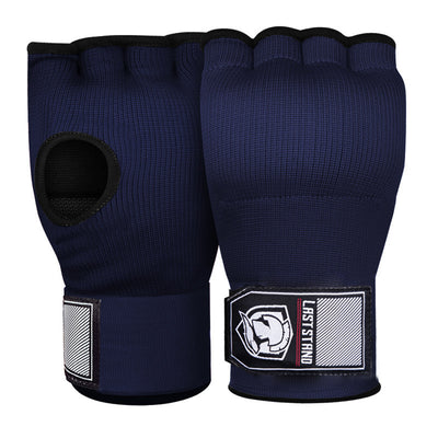 Guantes de Boxeo Medio Dedo con Vendaje Rápido y Protector de Mano - Image 7