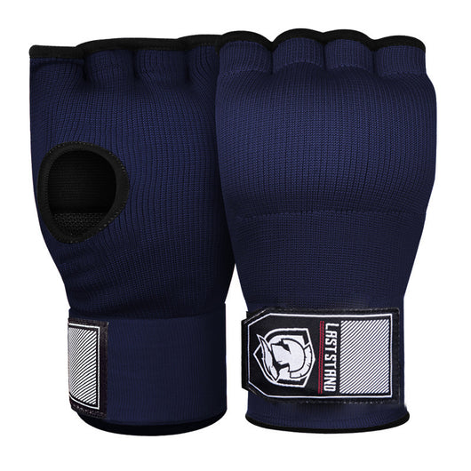 Guantes de Boxeo Medio Dedo con Vendaje Rápido y Protector de Mano - Image 7