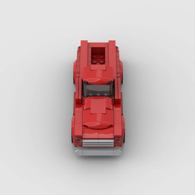 Camioneta de Construcción con Bloques Pequeños para Niños - Image 6