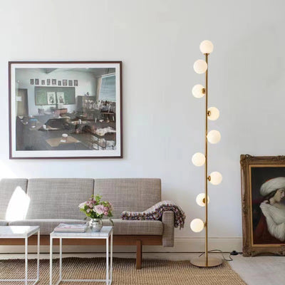 Lámpara de Piso Minimalista Moderna con Diseño Contemporáneo - Image 4