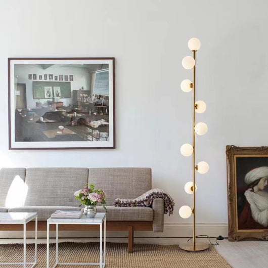Lámpara de Piso Minimalista Moderna con Diseño Contemporáneo - Image 4