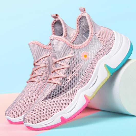 Zapatos Casuales Estudiante con Suela Plana y Cordones - Image 3