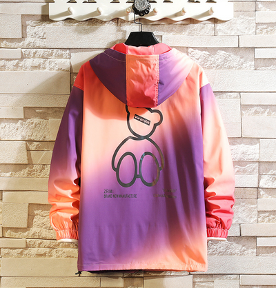 Chamarra Hoodie Degradada para Hombre - Diseño Moderno y Personalizado - Image 8