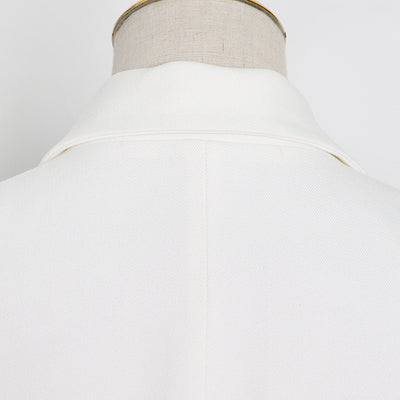 Blazer de Diseño Exclusivo con Cuello de Moda - Image 19