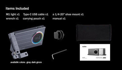 Luz RGB Portátil para Fotografía - Efectos de Color Completo - Image 23