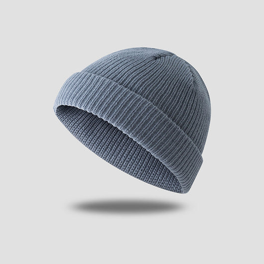 Gorro Corto de Lana Retro con Vuelta Térmica - Image 17