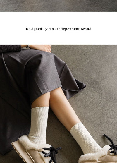 Pantuflas Plataforma para Mujer con Punta Cerrada - Uso Interior y Exterior - Image 10