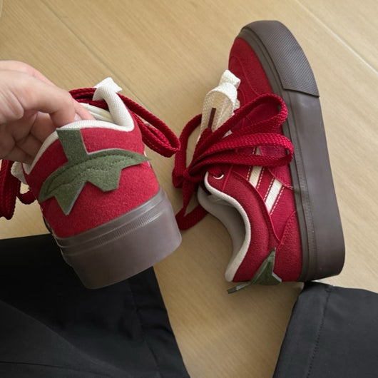 Zapatillas de Lona con Suela Gruesa - Casual Versátil para Estudiantes - Image 8