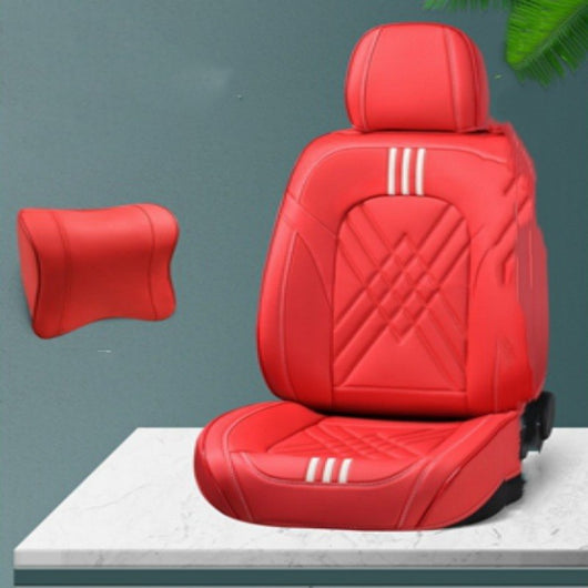 Funda de Asiento de Auto de Cuero con Diseño Infantil Integral