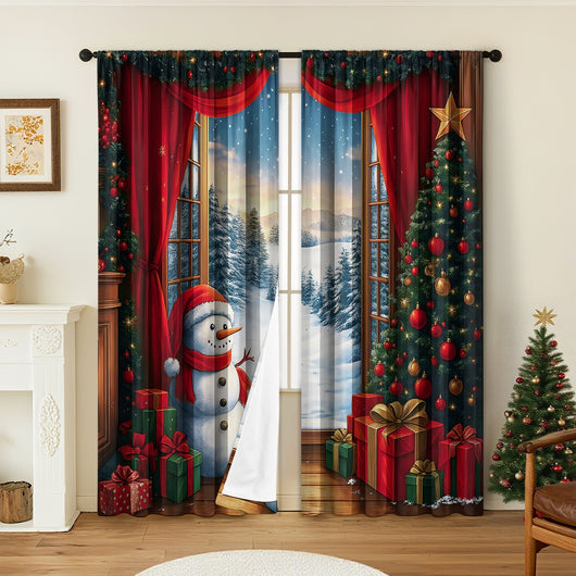 Cortinas Navideñas con Impresión Digital 3D - Image 25