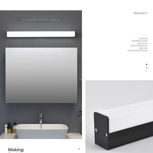 Espejo LED para Baño con Luz Integrada - Instalación sin Taladro - Image 14