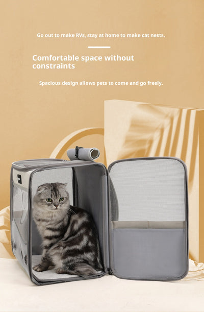 Mochila Transportadora para Mascotas de Gran Capacidad - Image 17