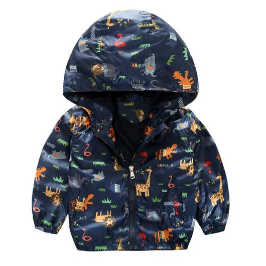 Sudadera con Capucha Jirafa para Niños - Image 3