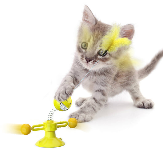 Juguete Interactivo para Gatos con Resorte - Image 5