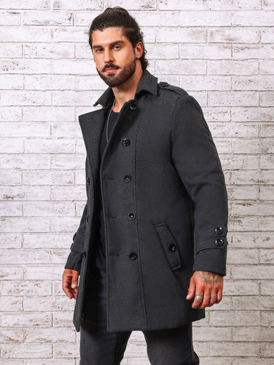 Abrigo de Lana para Otoño e Invierno - Diseño Elegante y Versátil - Image 13