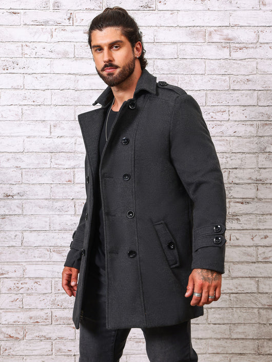 Abrigo de Lana para Otoño e Invierno - Diseño Elegante y Versátil - Image 13