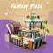 Bloques de Construcción Fantasy Plaza - Puzzle 3D para Niños