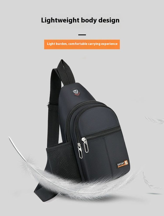 Bolsa Mensajera Ejecutiva de Gran Capacidad - Mochila Pecho Profesional - Image 22