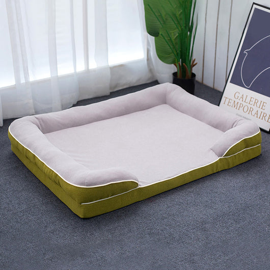Cama Ortopédica para Mascotas de Cuatro Estaciones con Funda Removible y Lavable - Image 6