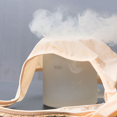 Bóxer Transparente Hombre Cintura Baja Seda Hielo Ultrafino Tanga - Image 3