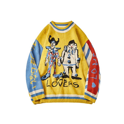 Sudadera Acolchada con Estampado de Personajes de Dibujos Animados Estilo Hong Kong - Image 15