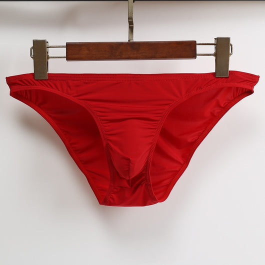 Calzoncillos Triangulares Transpirables de Cintura Baja para Hombre - Image 10