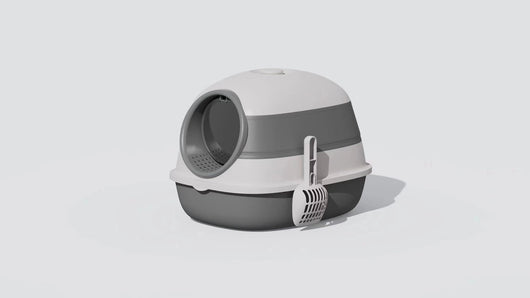 Arenero Plegable Cerrado para Gatos - Diseño Compacto y Higiénico - Image 7